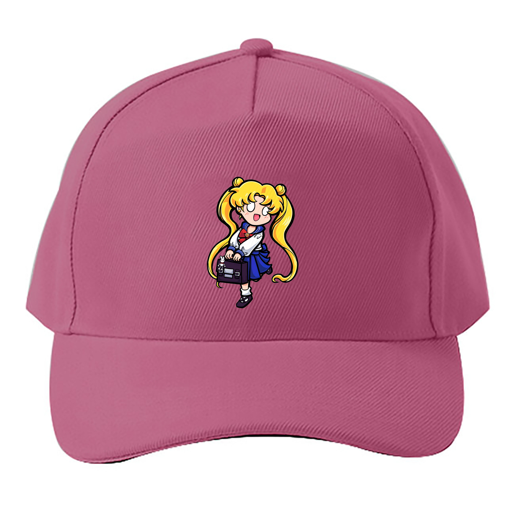 （画像用） 美少女戦士セーラームーン 愛野 美奈子 あいの みなこ Sailor Moon Aino Minako ベースボールキャップ 綿100％ 男女兼用 帽子 スポーツ